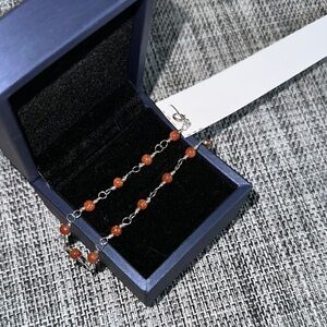 Brown aventurine and 9.25 bracelet!